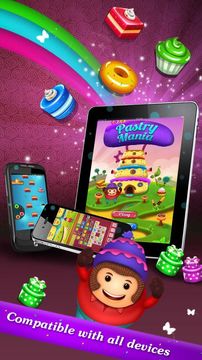 과자 매니아 게임 스크린샷