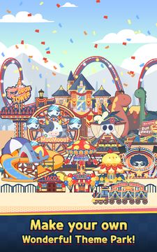 Piglet's Push Push Theme Park Game Screenshot