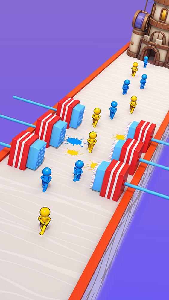 Squish Master : Enemy Trap Game Screenshot