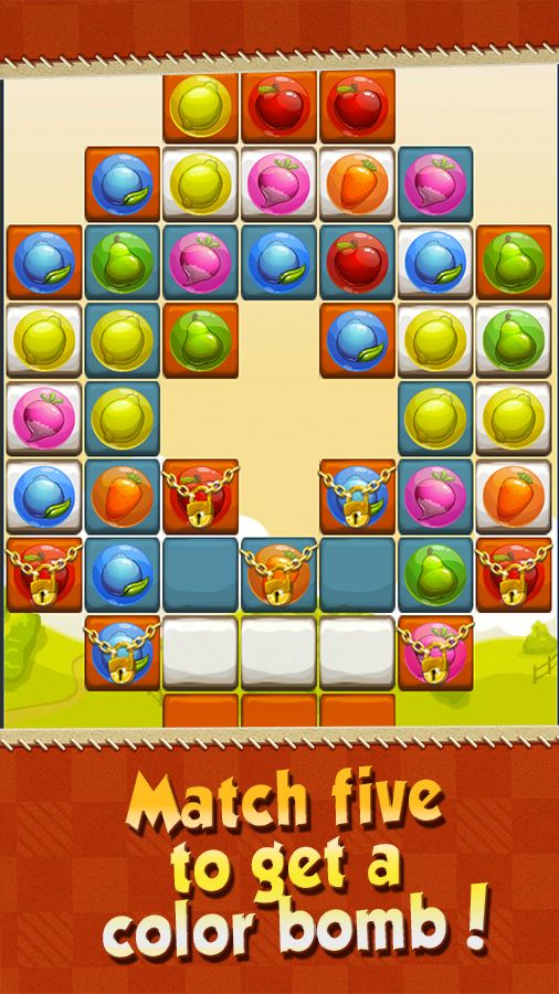 Screenshot of Garden Puzzle: Match-3 scapes