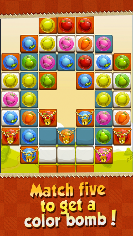 Garden Puzzle: Match-3 scapes 게임 스크린샷