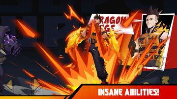 Super Dragon Punch Force 3 Game Screenshot