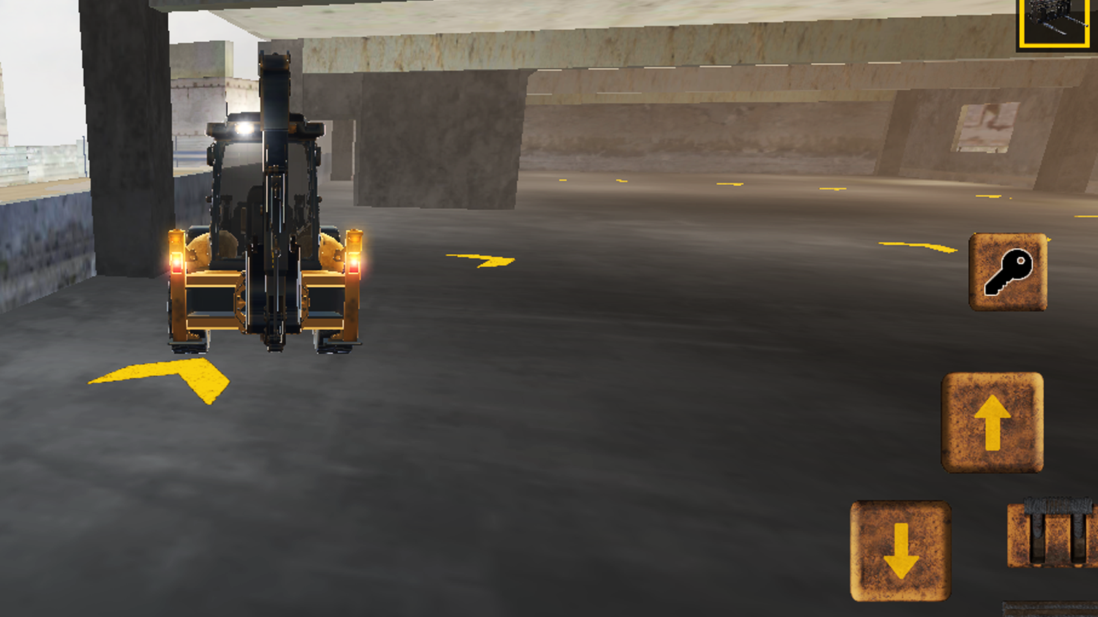 Captura de Tela do Jogo Excavator Simulation Games