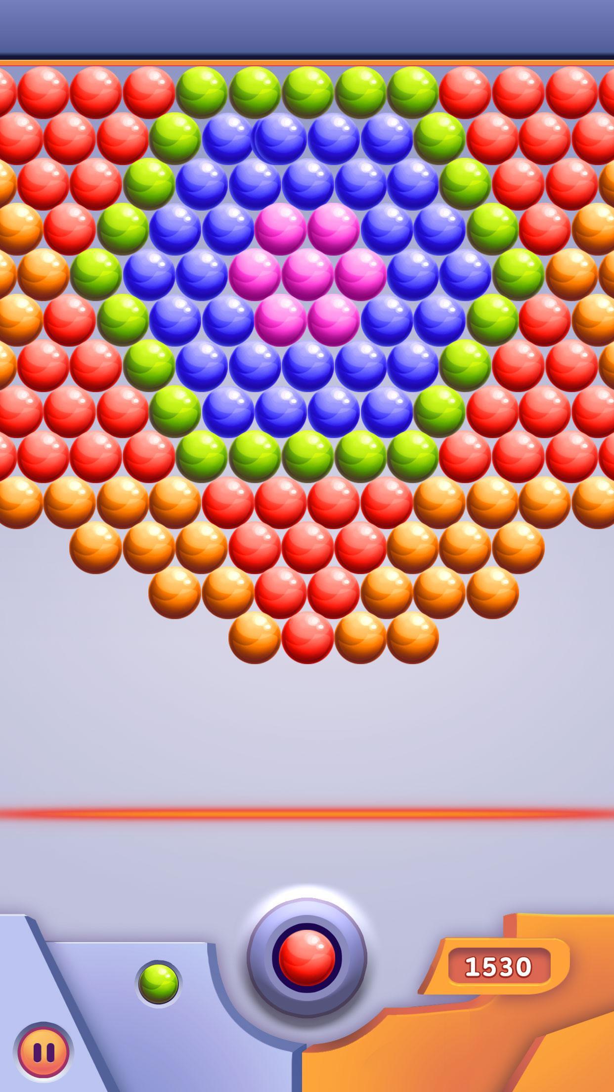 Action Ball Shooter ゲームのスクリーンショット
