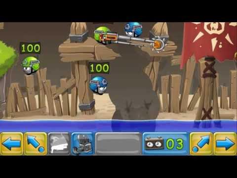 Screenshot of the video of Warlings: Armageddon