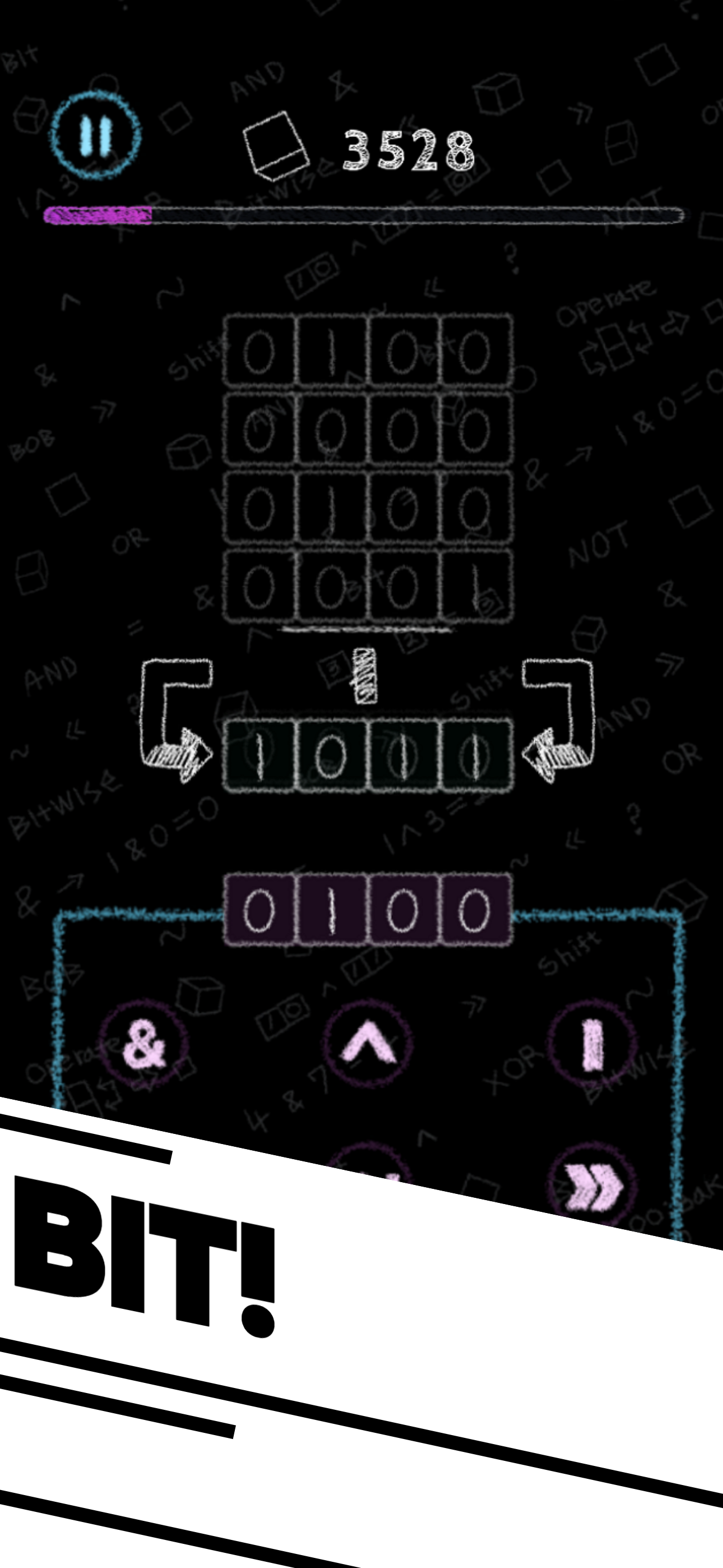 Screenshot 2 of BOB - Basis Of Bitwise 