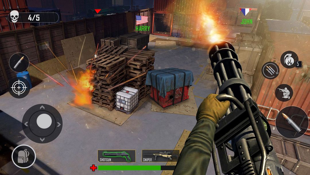 Screenshot of Army Commando Mission FPS Game