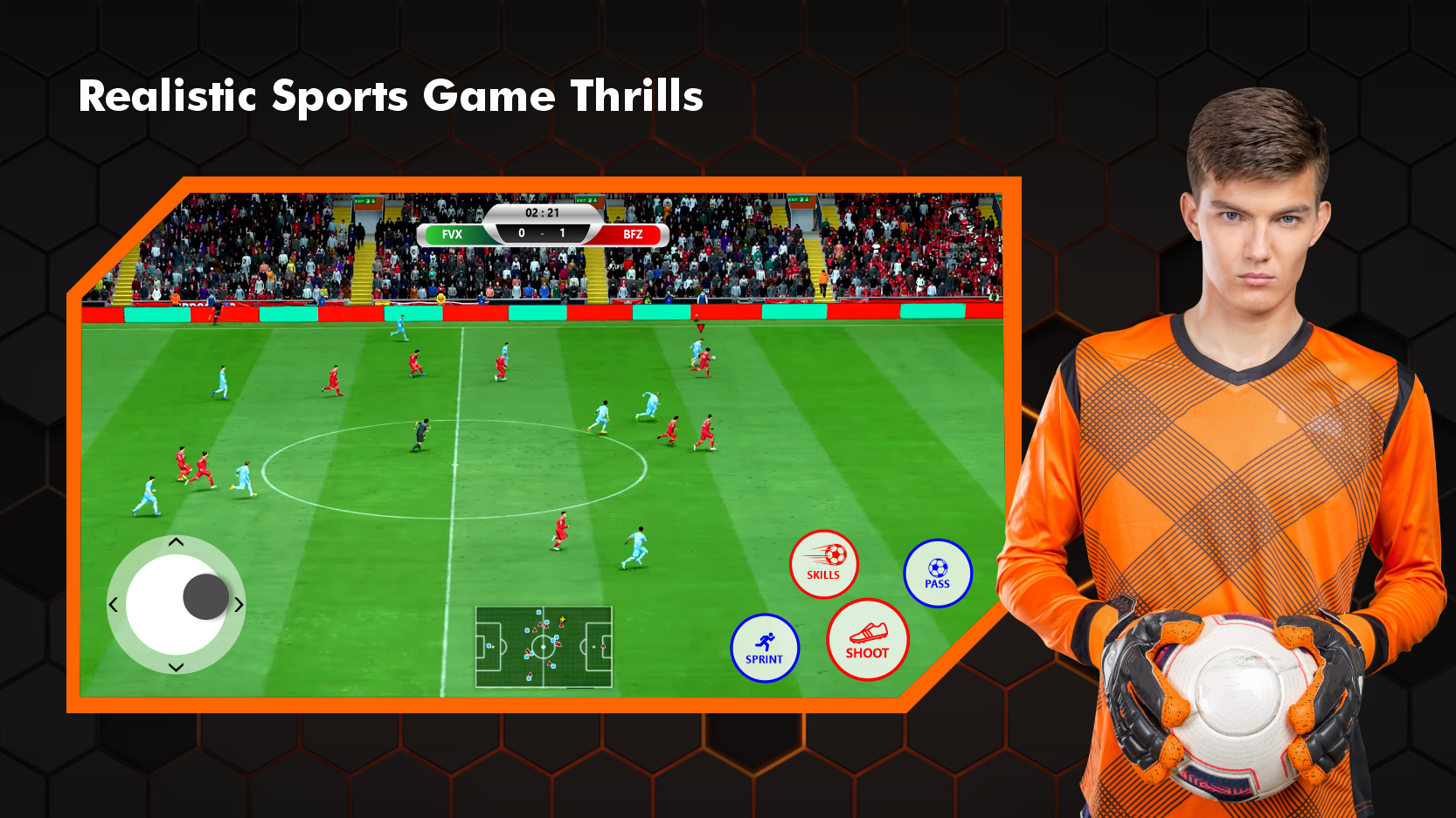 Screenshot of Champions League 2022