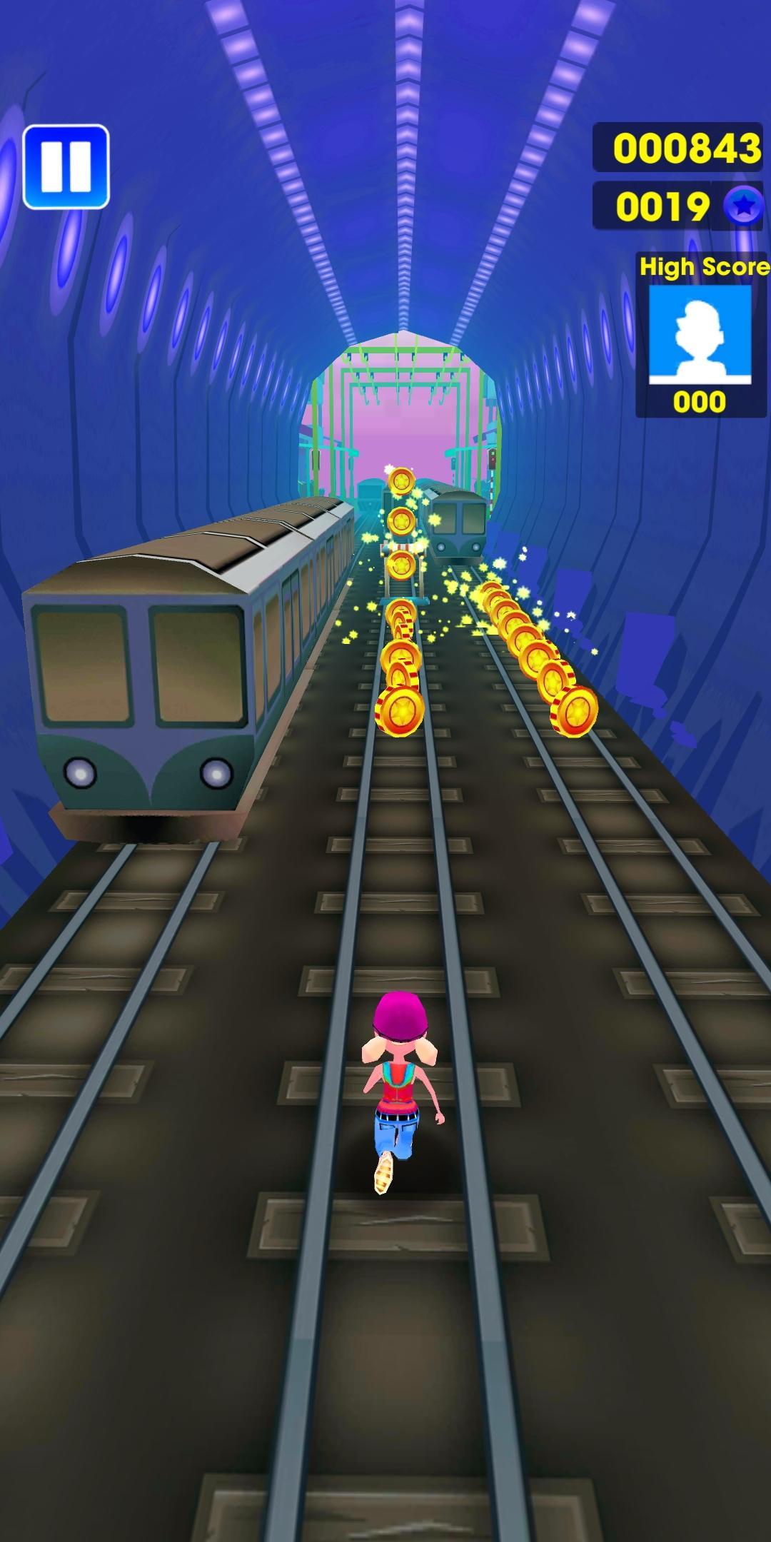 Screenshot of Subway Surf 3D 2018