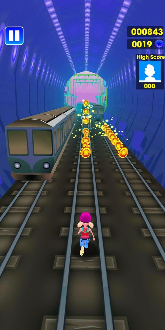 Subway Surf 3D 2018 screenshot game