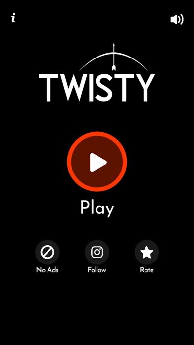 Screenshot of Twisty Arrow!