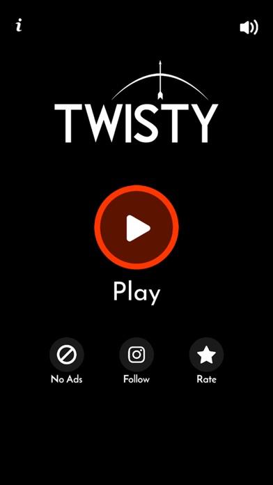 Twisty Arrow! Game Screenshot