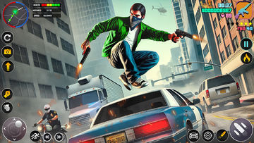 Grand Gangster Mafia City Game Game Screenshot