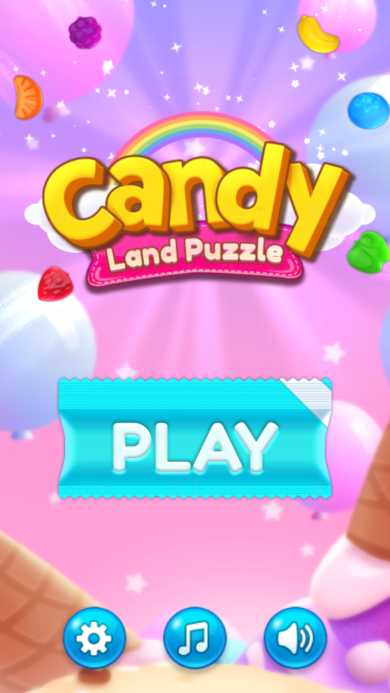 Cuplikan Layar Game Candy Toy Blast Puzzle Match 3