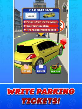 Patrol Officer Police Game 3D Game Screenshot
