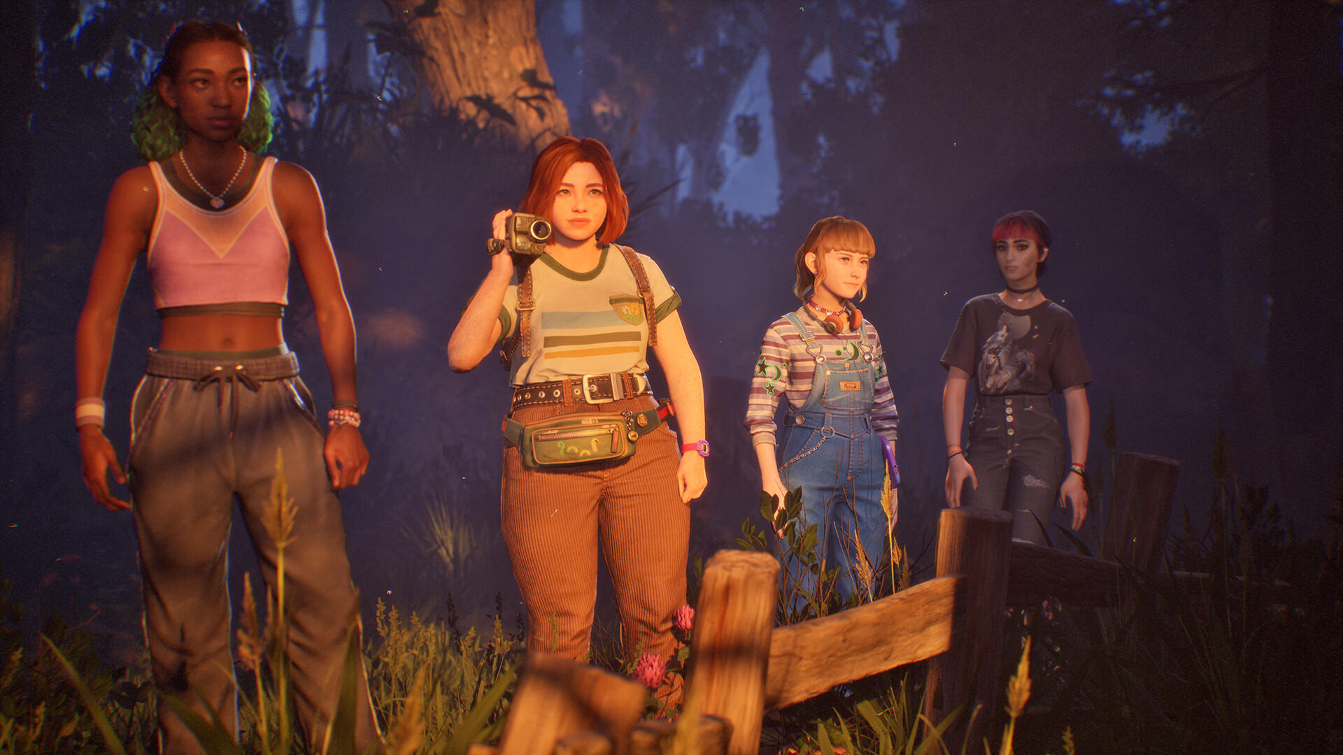 Lost Records: Bloom & Rage Game Screenshot