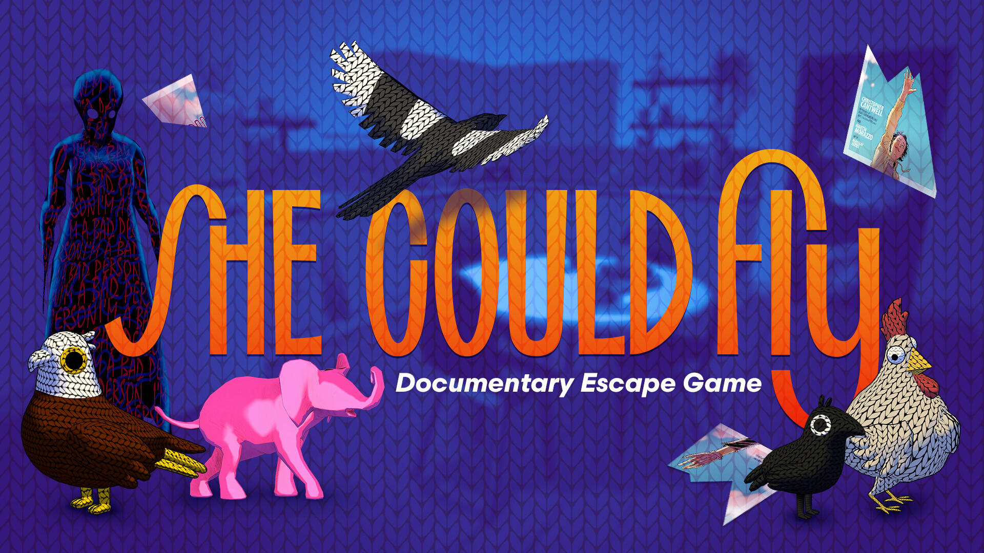 Screenshot of She Could Fly: Documentary Escape Game