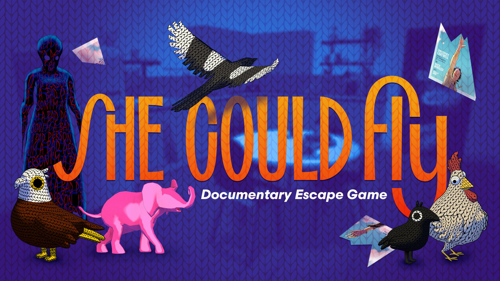 She Could Fly: Documentary Escape Game Game Screenshot