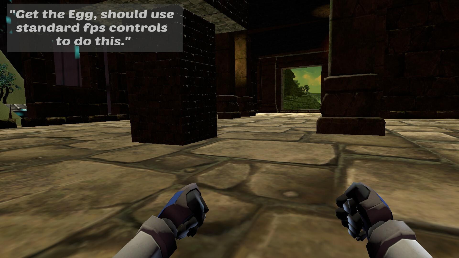 Pedros Eggventure Game Screenshot