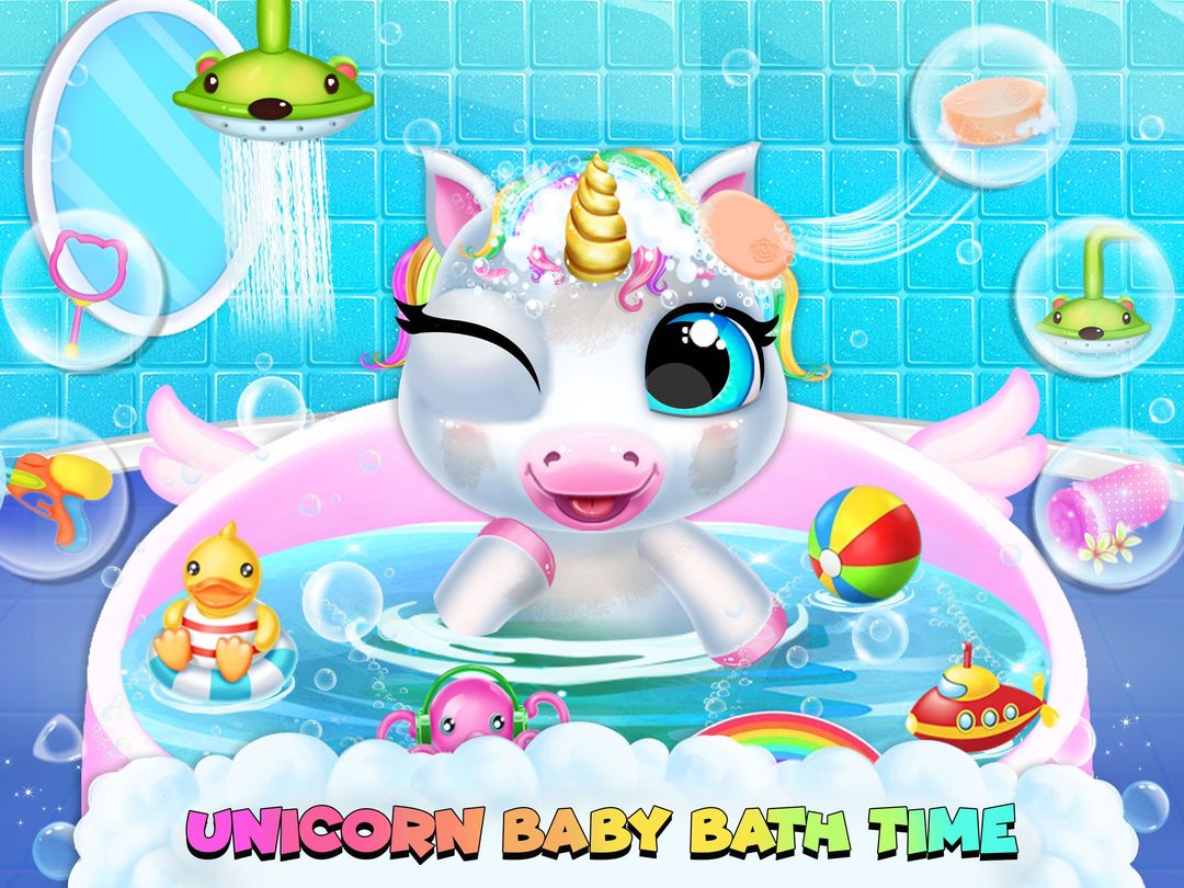 Hamil Unicorn Ibu Dan Bayi Penitipan anak screenshot game