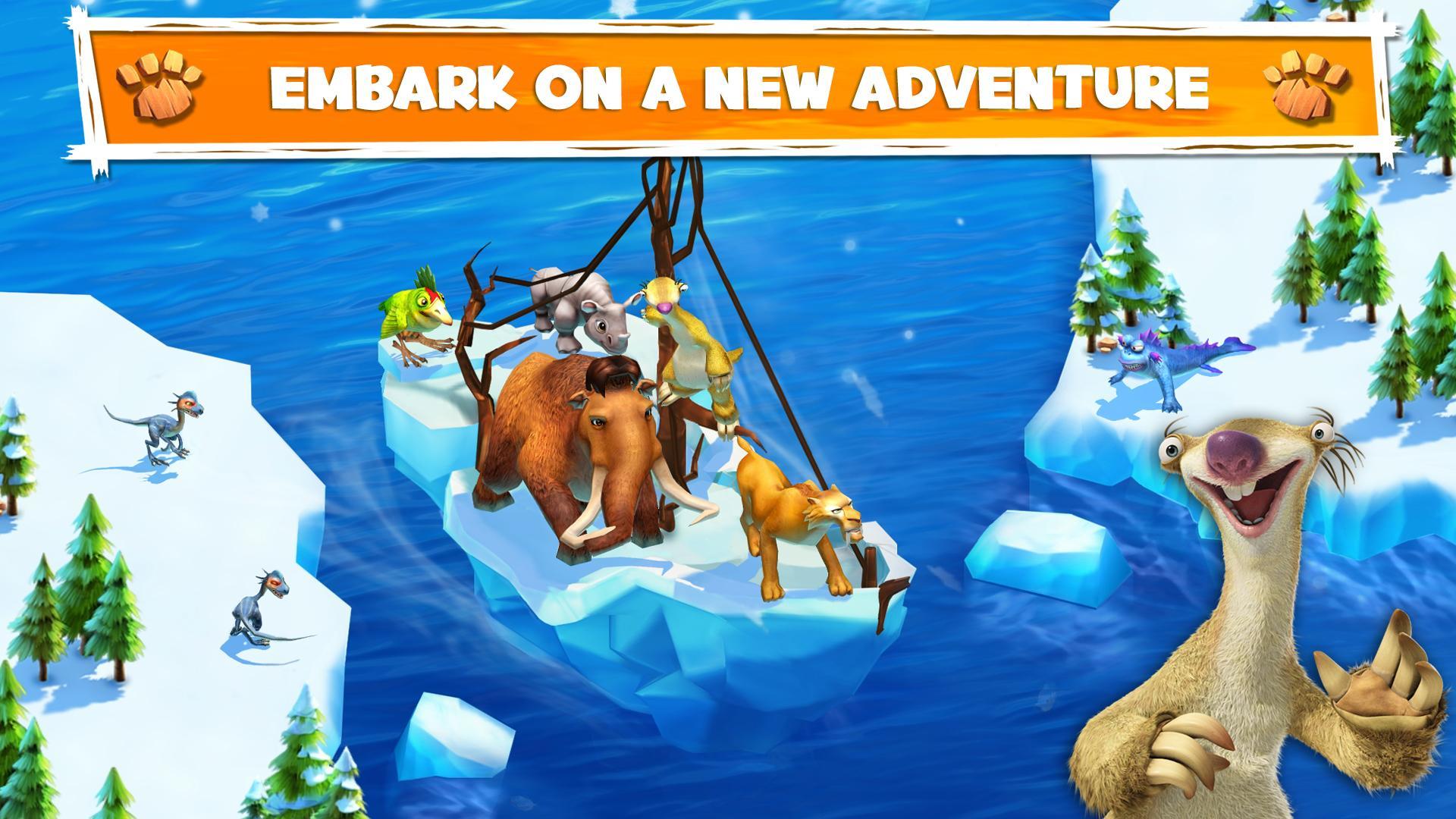 Ice Age Adventures Game Screenshot
