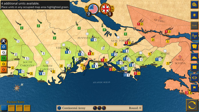 1775: Rebellion screenshot game