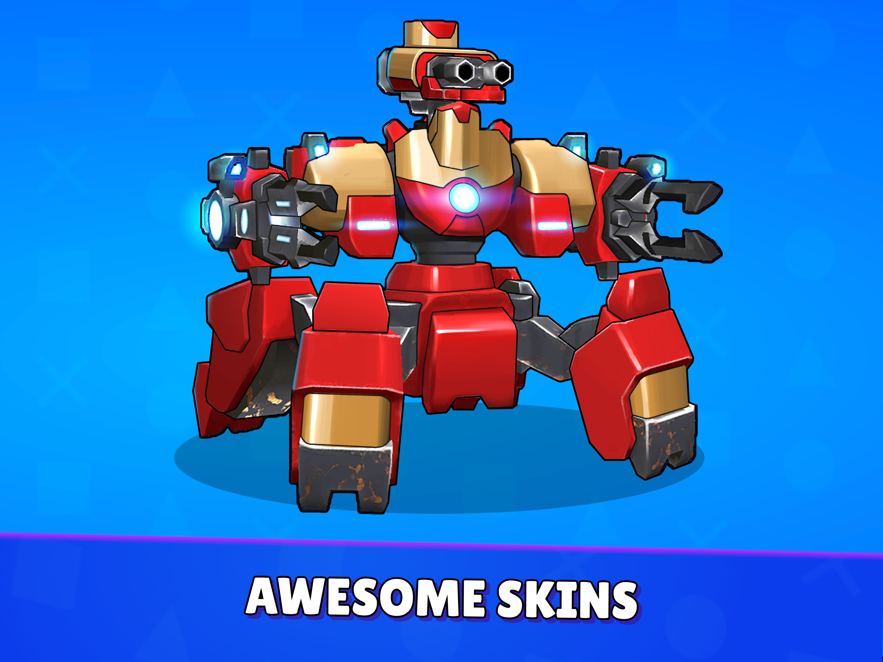 MECHA: War Robots Game Screenshot