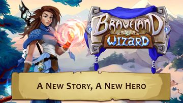 Braveland Wizard Game Screenshot