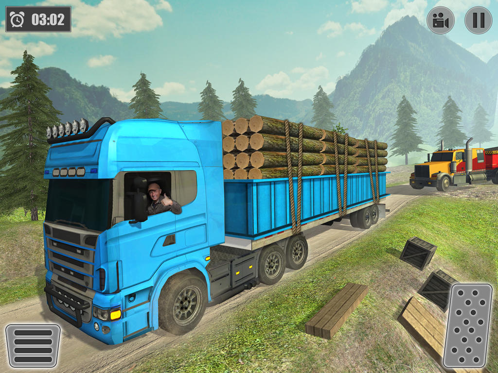 Uphill Truck: Offroad Games 3D android iOS apk download for free-TapTap