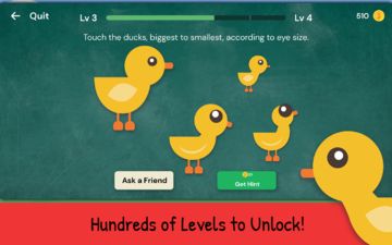 Cuplikan Layar Game The Moron Test: IQ Brain Games