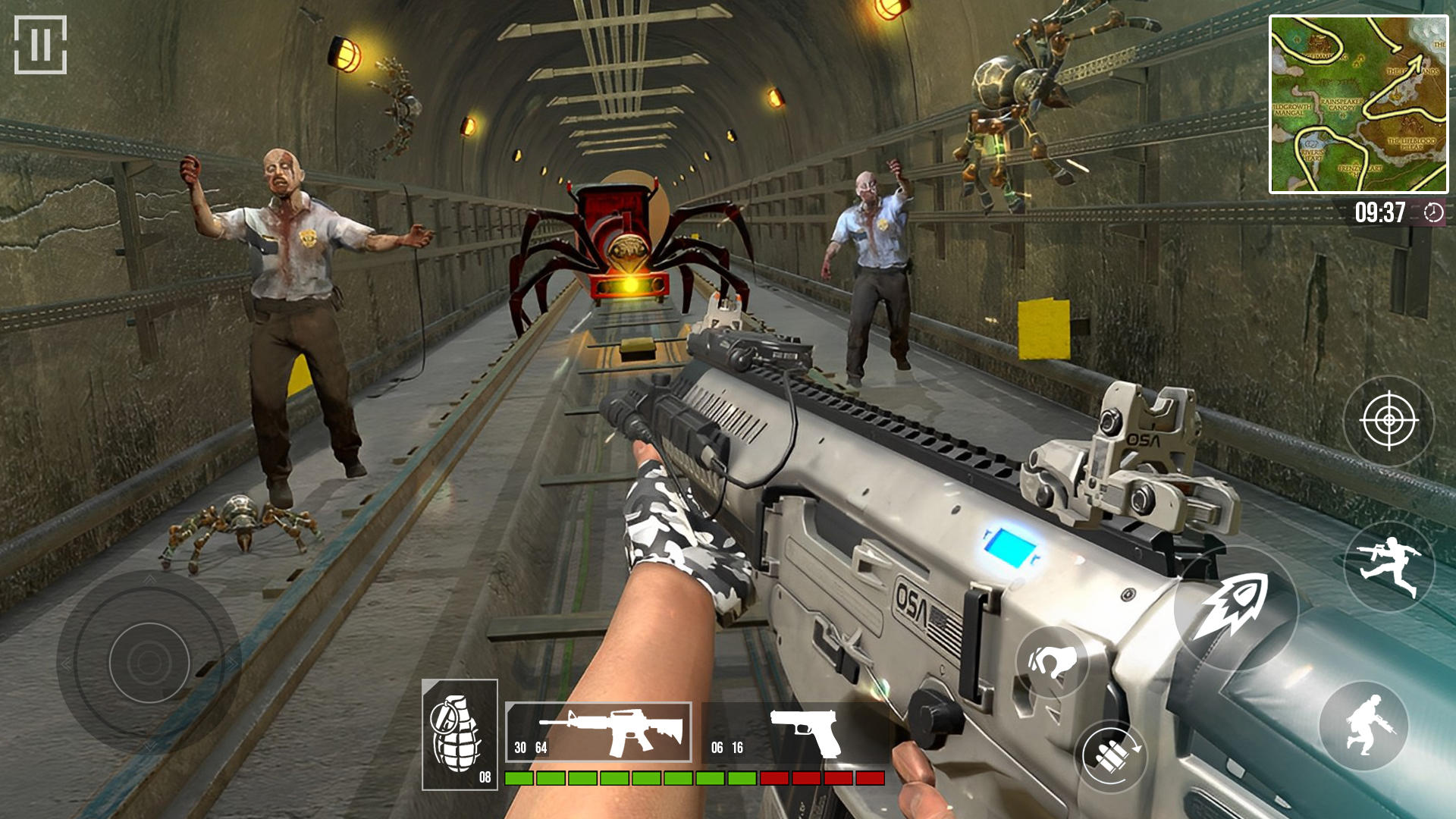 Spider Train: Survival Shoot for Android - Free App Download