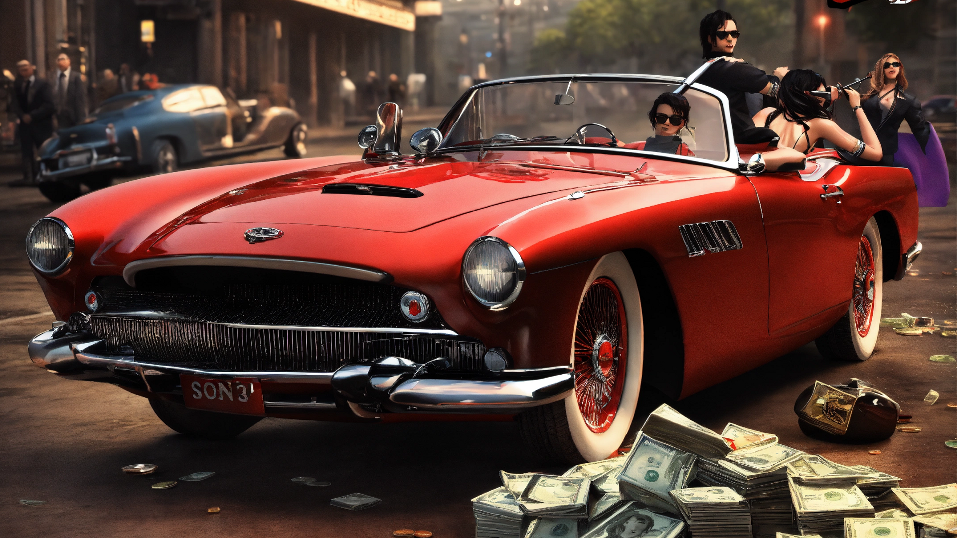 Gangster Game-Theft Mafia Auto Game Screenshot