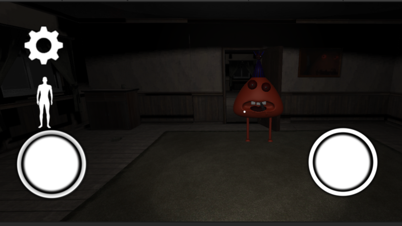 Bou Circus:Horror Game Game Screenshot