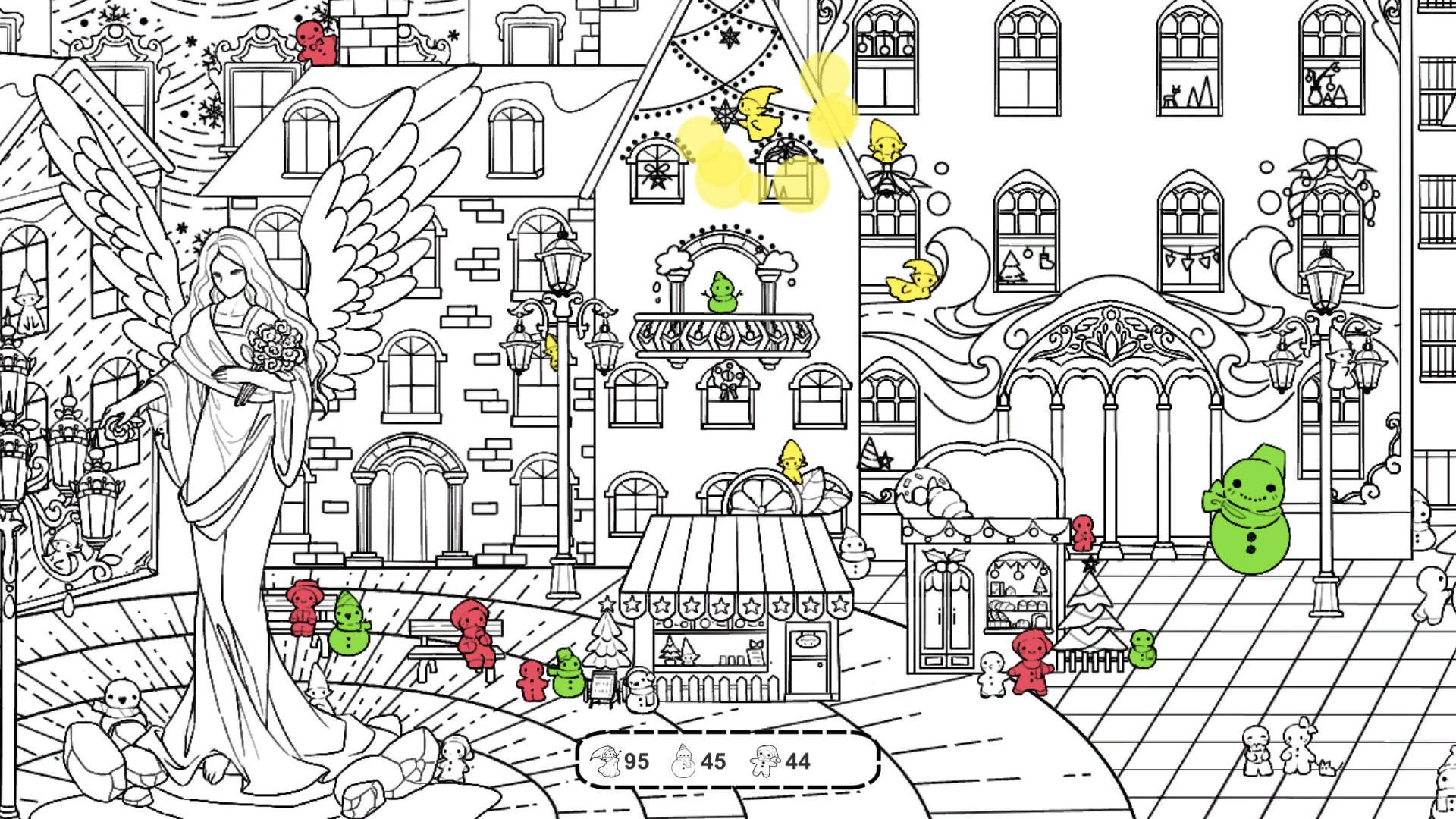 Where Christmas Elves 圣诞精灵在哪里 screenshot game