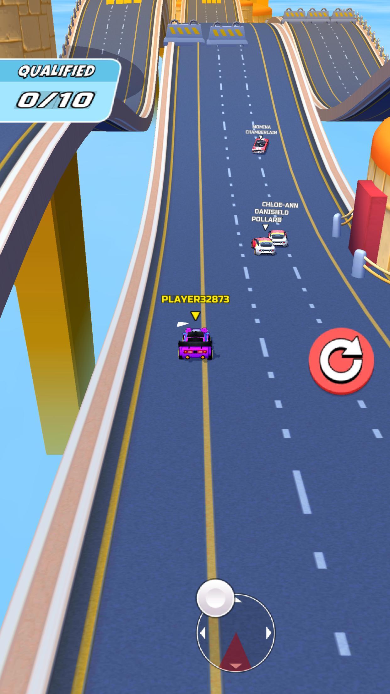 Twisty Cars Game Screenshot