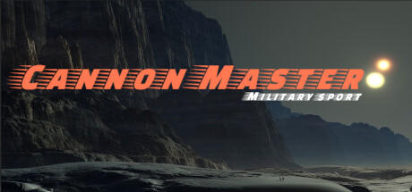 Banner of Cannon Master - Sukan Ketenteraan 