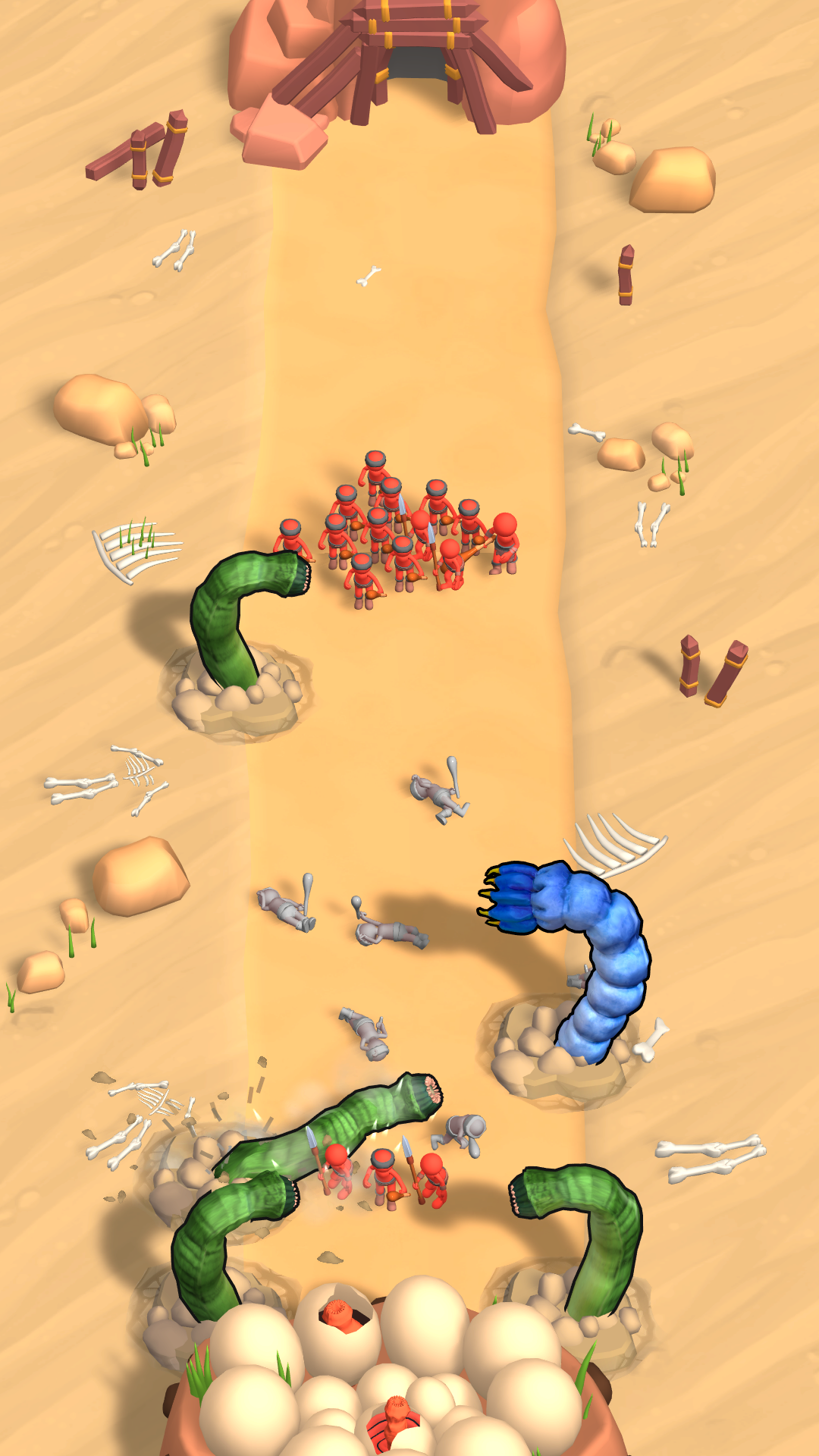 Tentacle Defense Game Screenshot