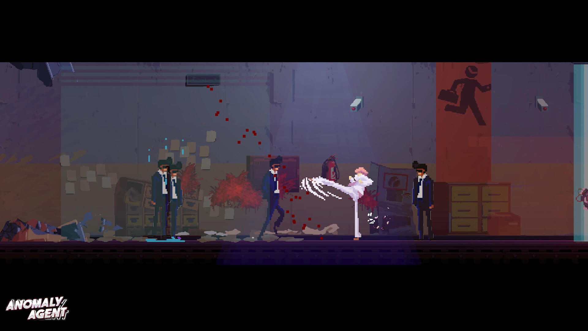 Anomaly Agent Game Screenshot