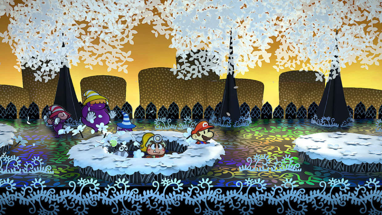 Paper Mario™: The Thousand-Year Door 遊戲截圖