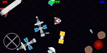 Captura de Tela do Jogo Survive Space Wreck