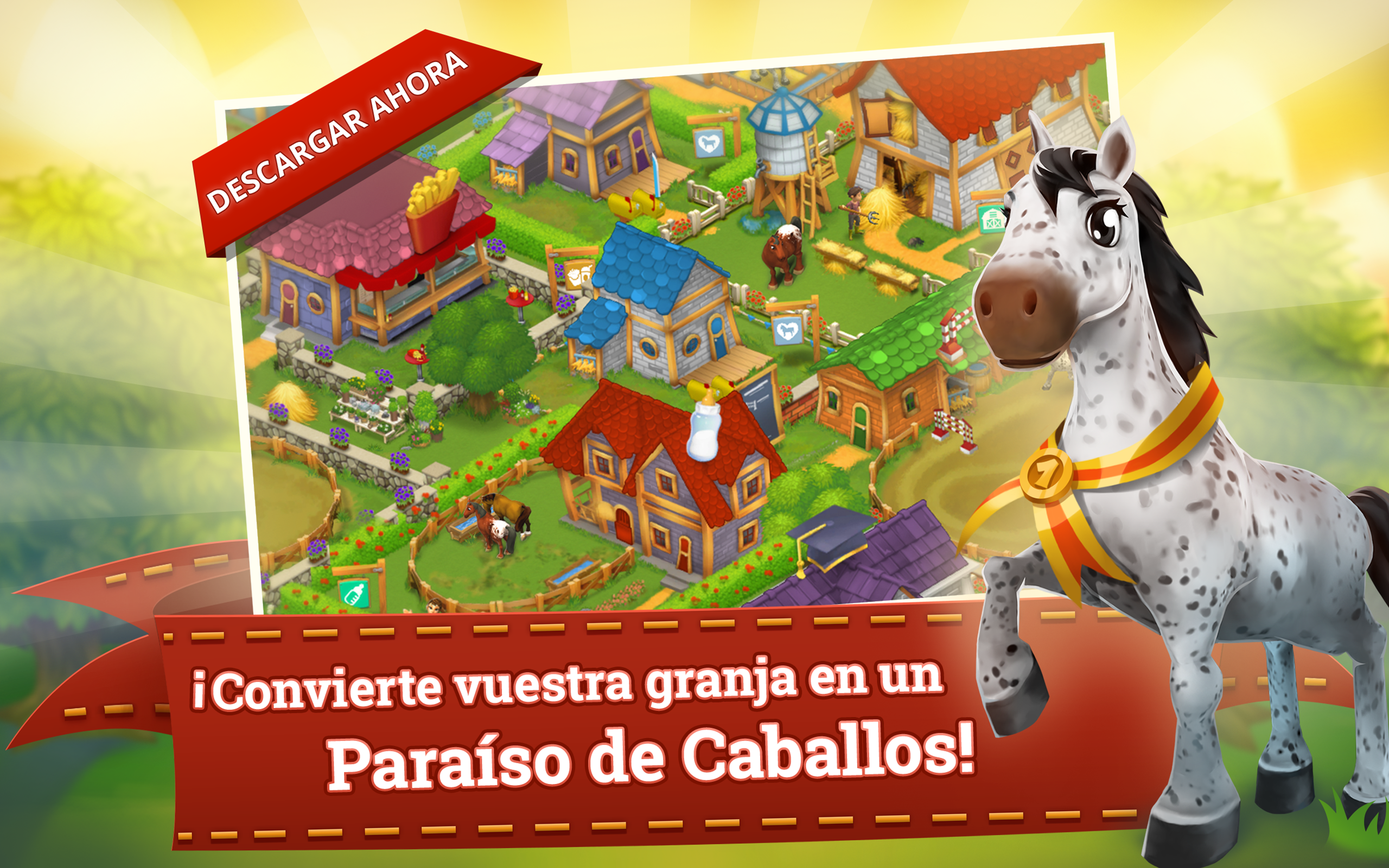 Captura de Pantalla del Juego Horse Farm