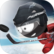 Stickman-Eishockey