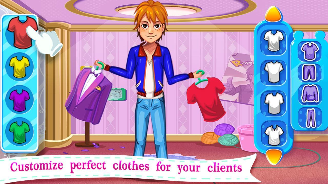 Royal Tailor: Diy Fashion Star Game Screenshot