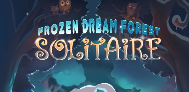 Banner of Solitaire: Frozen Dream Forest 