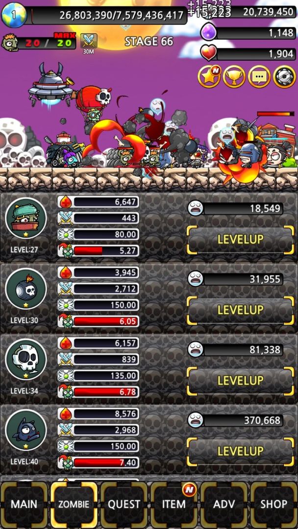 Earth Conquest Z screenshot game