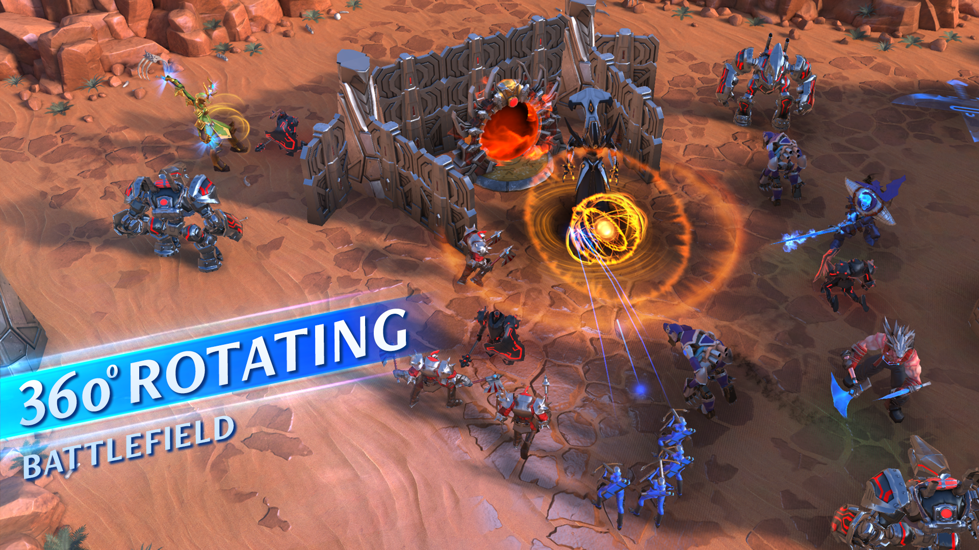 Quantum Siege (Unreleased) Game Screenshot