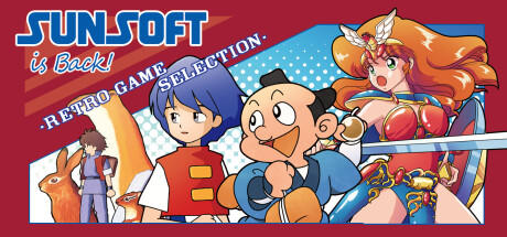 Banner of SUNSOFT is Back! Retro game selection 
