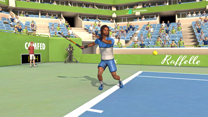 First Person Tennis - The Real Tennis Simulator 게임 스크린 샷