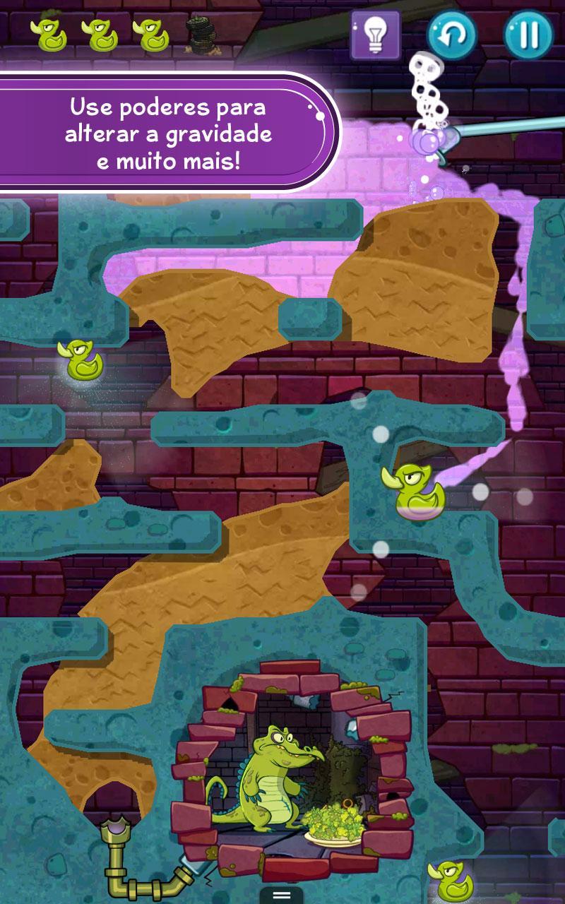 Captura de Tela do Jogo Where's My Water? 2