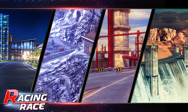 Racing Race Game Screenshot